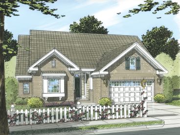 Affordable Home Plan, 059H-0096