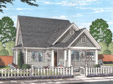 Two-Story House Plan, 059H-0200