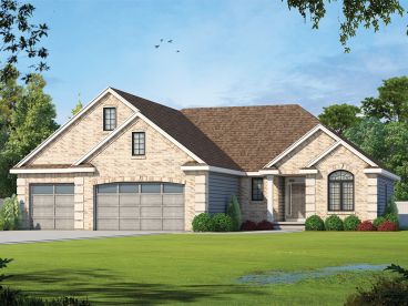 Traditional House Plan, 031H-0352