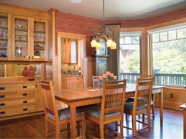 Dining Room Photo, 034H-0152