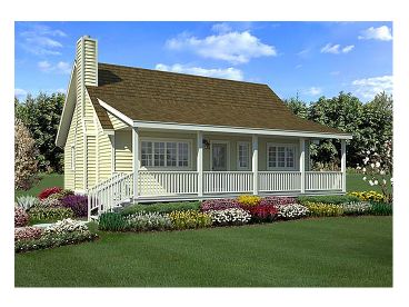 Country House Plan, 047H-0047