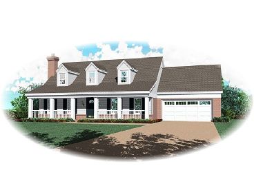 Country House Plan, 006H-0027