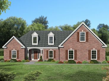Traditional House Plan, 062H-0212