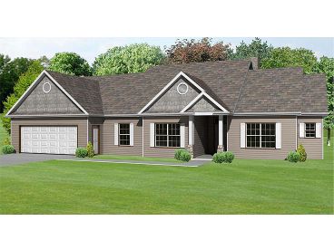 1-Story Home Plan, 048H-0024
