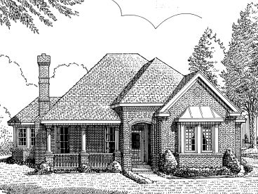 Small House Plan, 054H-0051