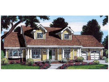 Country House Design, 047H-0030