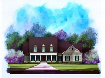Country House Plan, 019H-0002