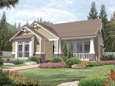 Small House Plan, 034H-0058