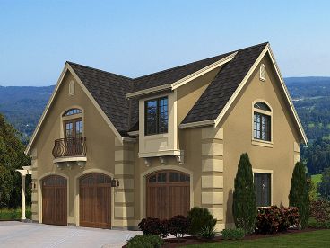 Carriage House Plan, 035G-0016