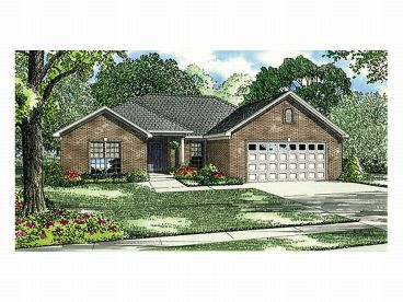 Small Home Plan, 025H-0022