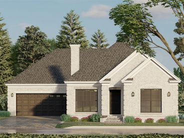 Small House Plan, 074H-0158