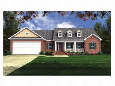 1-Story Home Plan, 001H-0069