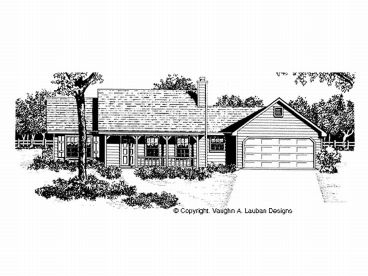Small Home Plan, 004H-0011