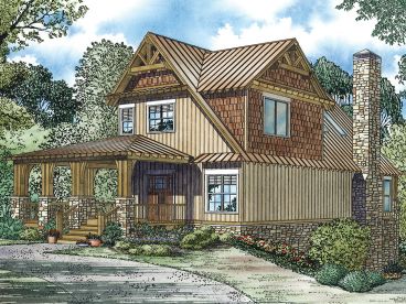 Country House Plan, 025H-0258