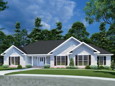 Traditional House Plan, 025H-0044
