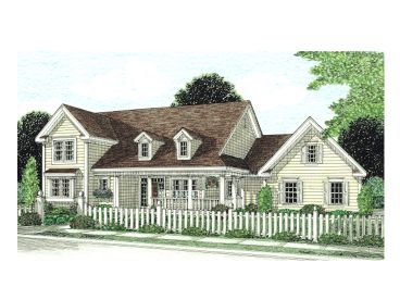Country House Design, 059H-0066