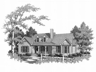 Ranch House Design, 019H-0097
