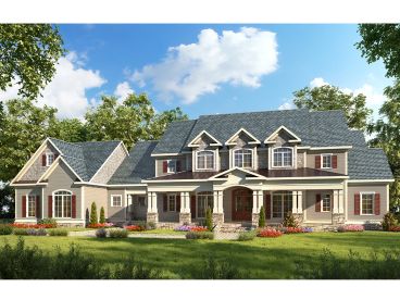 Country House Plan, 019H-0169