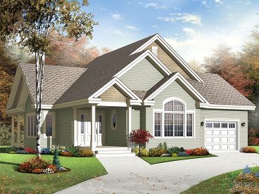 Affordable House Plan, 027H-0246