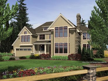 Two-Story House Plan, 034H-0144