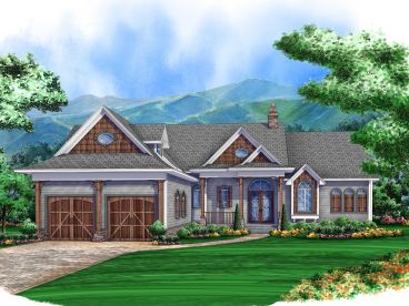 Mountain House Plan, 070H-0013