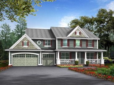 Country House Plan, 035H-0027