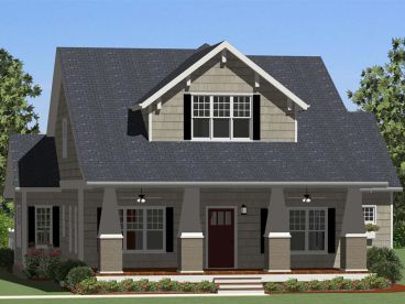 Craftsman House Plan, 067H-0003