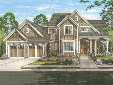 Two-Story House Plan, 046H-0137