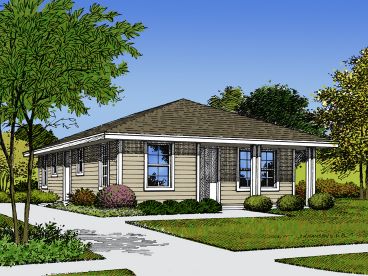 Small House Plan, 043H-0004