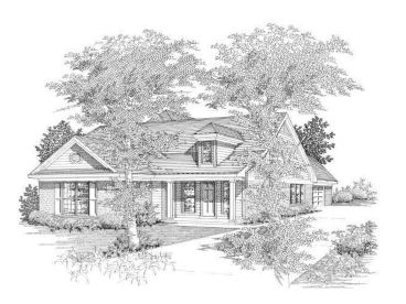 Affordable House Plan, 061H-0015