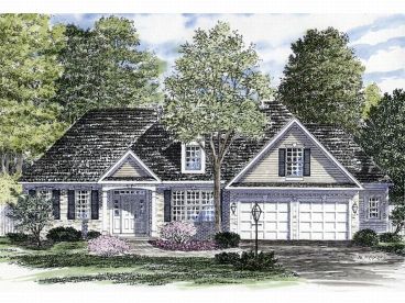 Traditional House Plan, 014H-0015