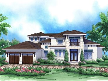 Two-Story Home Design, 069H-0010