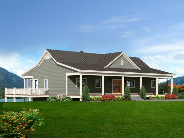 Country House Plan, 062H-0365