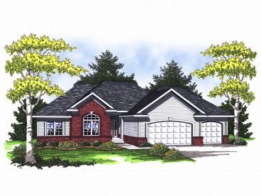 Traditional House Plan, 020H-0130