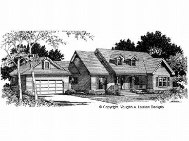Country House Plan, 004H-0078