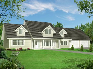 Country Home Plan, 012H-0183