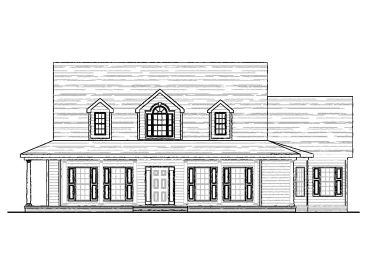 Two-Story Country Home, 058H-0105
