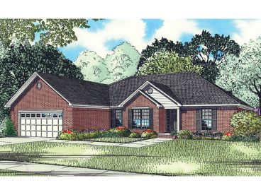 Traditional House Plan, 025H-0176