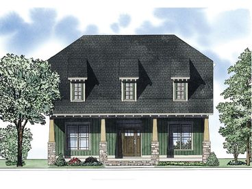 Craftsman House Plan, 025H-0245