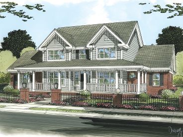 Two-Story House Plan, 059H-0112