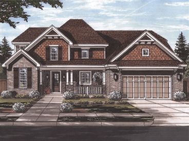 Two-Story House Plan, 046H-0152