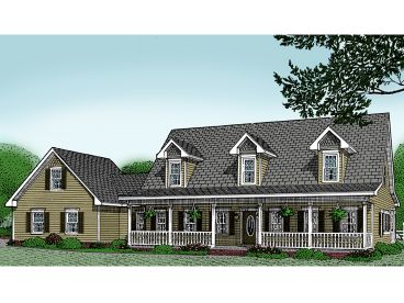 Country House Plan, 044H-0010
