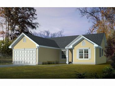 Small Home Plan, 026H-0016