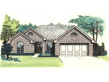 Small House Plan, 002H-0003