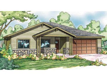 Affordable House Plan, 051H-0185