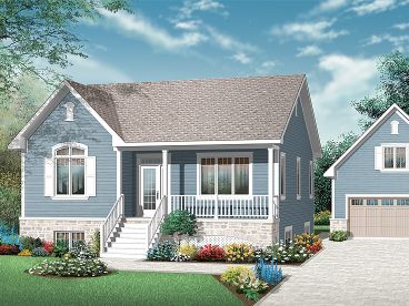 Country House Plan, 027H-0241