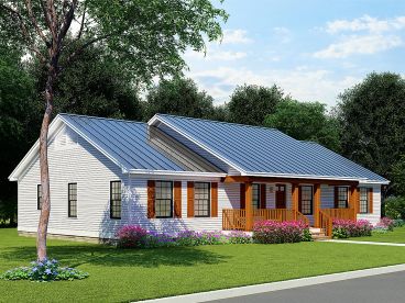 Country House Plan, 074H-0175