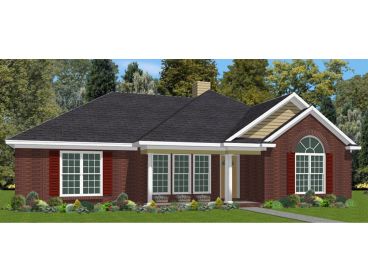 Small House Plan, 073H-0054