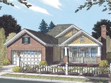 Small House Plan, 059H-0103
