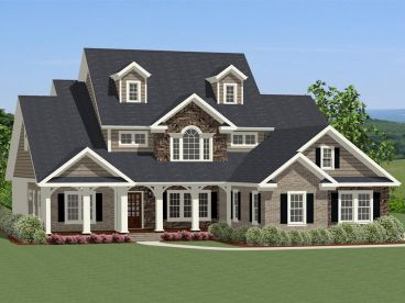2-Story House Plan, 067H-0042